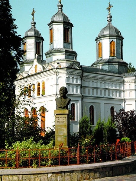 St Nicholas Cathedral Tulcea - tourist attraction