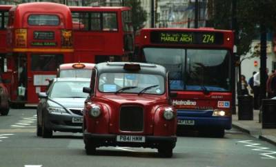 Obiectivele turistice din Romania, promovate pe taxiurile londoneze