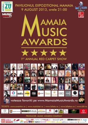Mamaia Music Awards, cel mai asteptat eveniment muzical de pe litoral